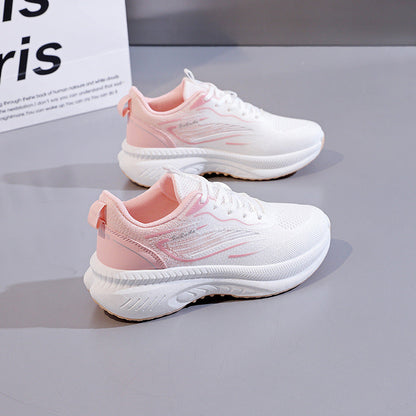 Damen Laufschuhe atmungsaktiv mit hoher Dämpfung