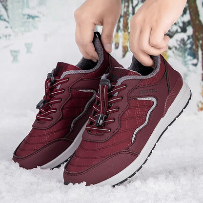 Damen Sportschuhe Warm Isoliert Rutschfest Winter - BerlinGlamour