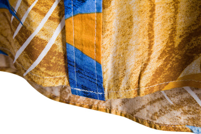Herren Kurzarmhemd Modernes Design Berlin Style