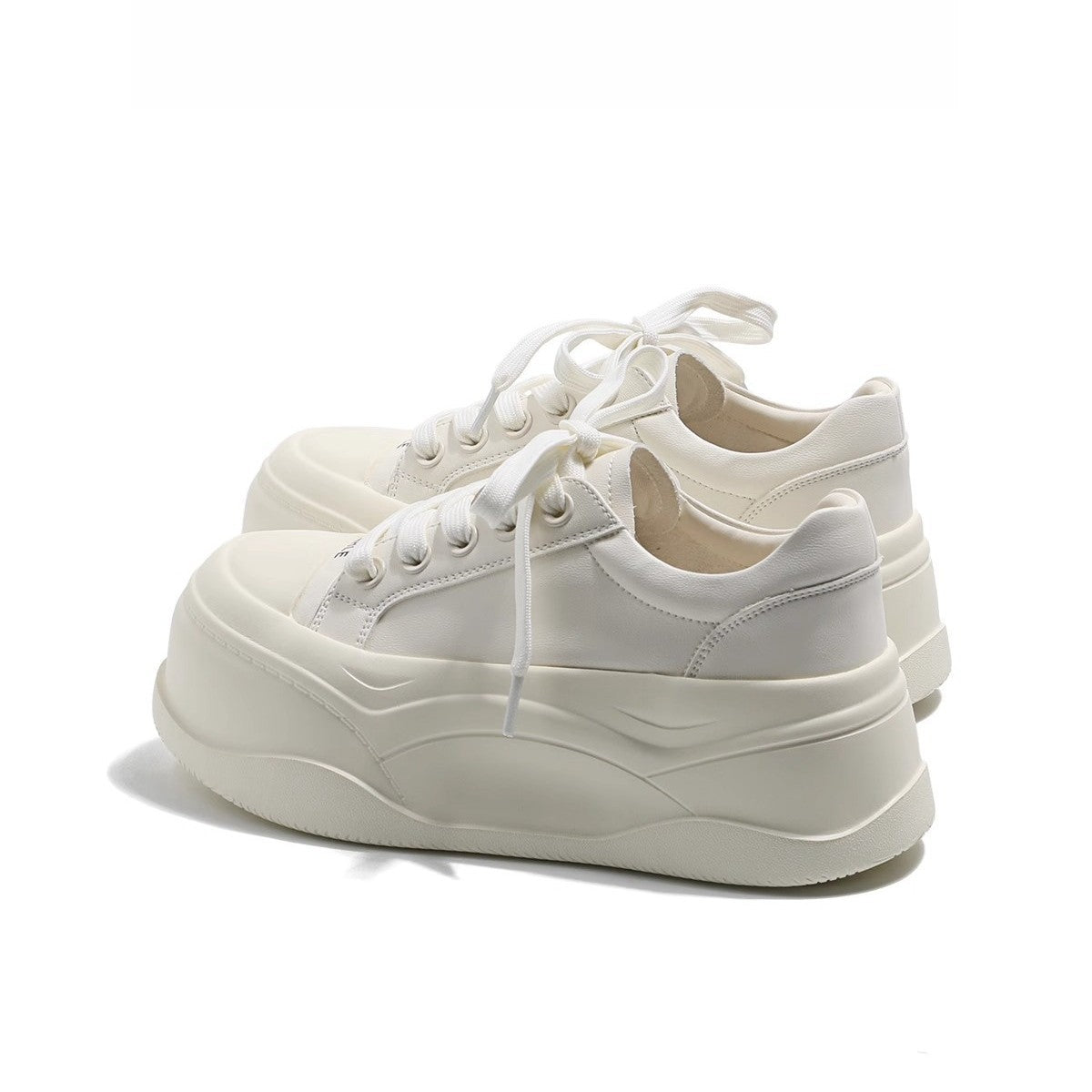 Damen Plateau Sneaker Hoch Modern Komfortabel