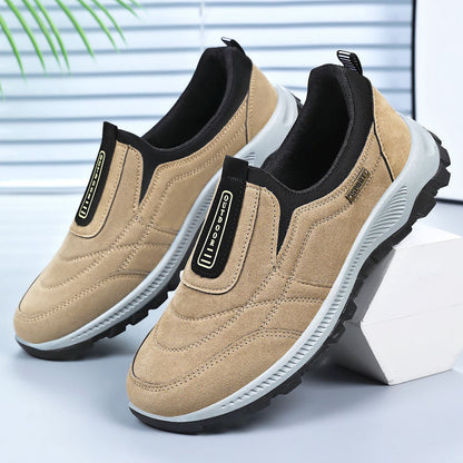 Damen Sportschuhe Komfortabel Slip-On mit Dämpfung - BerlinGlamour