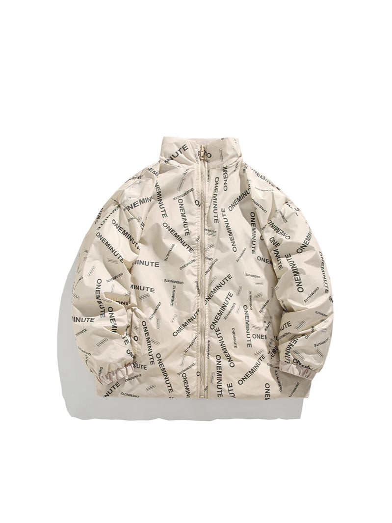 Herren Steppjacke Modern mit Hochkragen Berlin Style