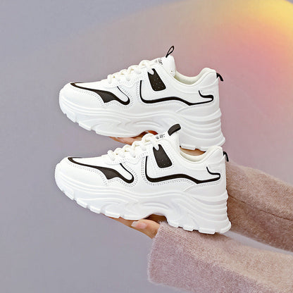 Damen Sneaker Chunky bequem mit Dämpfung Mode
