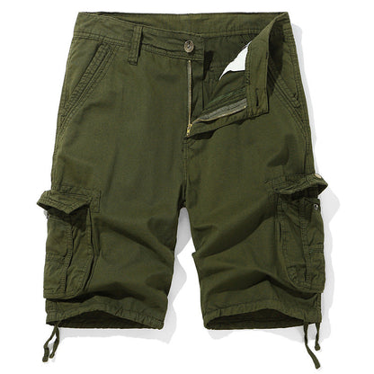 Herren Cargo Shorts Praktisch Vielfach Taschen Verstellbar