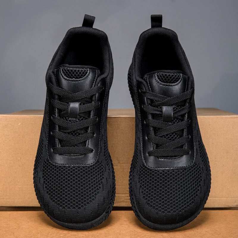 Damen Sport-Sneaker Atmungsaktiv Mesh Obermaterial Rutschfest