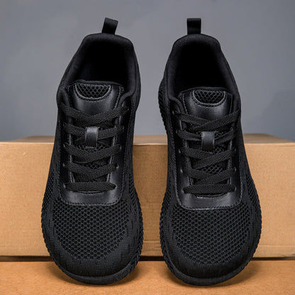 Damen Sport-Sneaker Atmungsaktiv Mesh Obermaterial Rutschfest