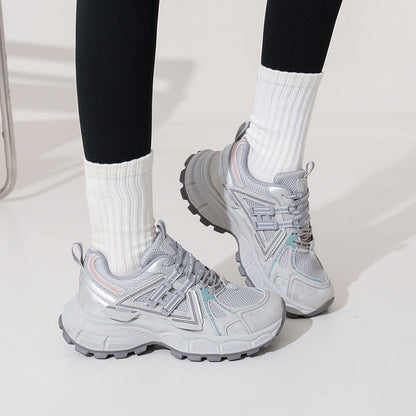 Damen Trail-Sneaker Sportlich Leicht Laufschuhe