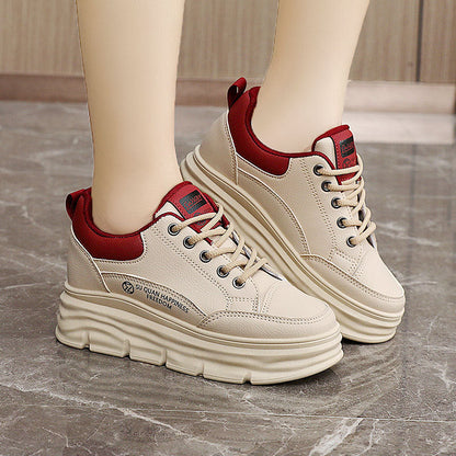 Damen Sneaker PlattformSchuhe Bequem Ergonomisch - BerlinGlamour