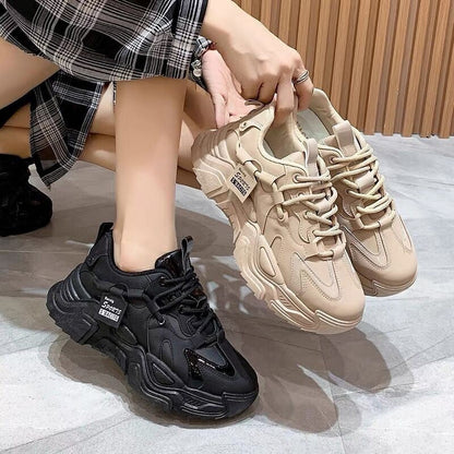 Damen Sneaker Sportlich Mode Schuhe Lifestyle