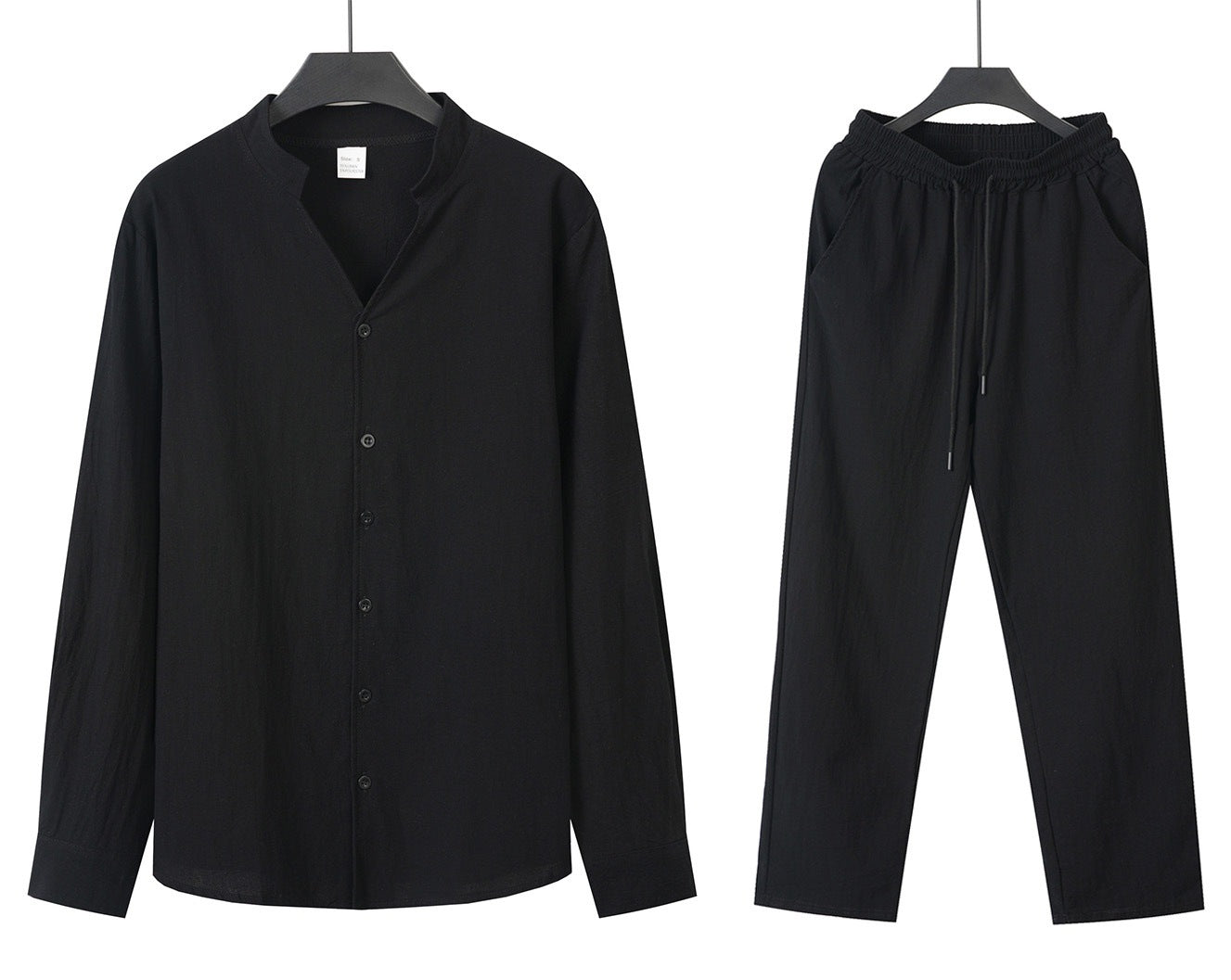 Herren Schlafanzug Set Bequem Stylisch 2-teilig