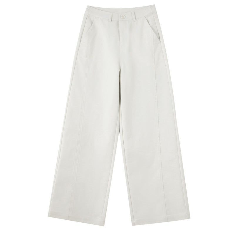 Damenhose Elegant Weite Bequem Stoffhose