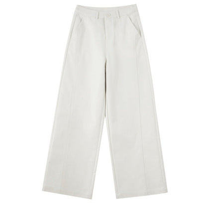 Damenhose Elegant Weite Bequem Stoffhose