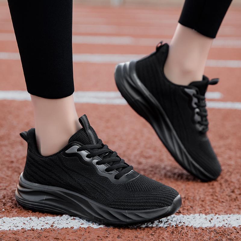 Damen Laufschuhe Atmungsaktiv Bequem mit Dämpfungstechnologie