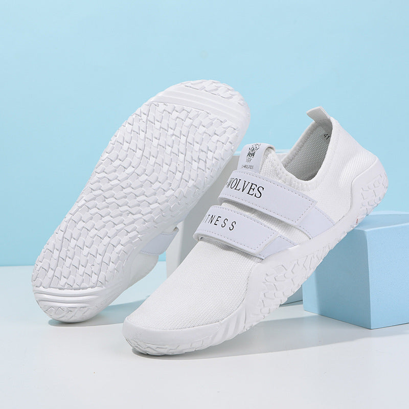 Damen Badeschuhe Rutschfest Aquaschuhe Komfortabel