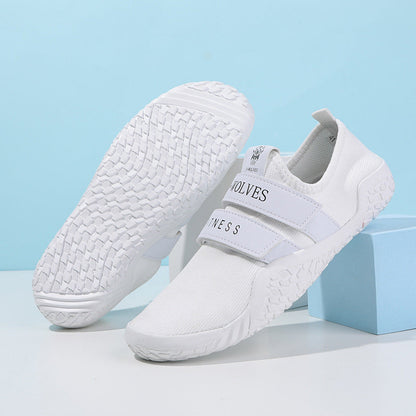 Damen Badeschuhe Rutschfest Aquaschuhe Komfortabel