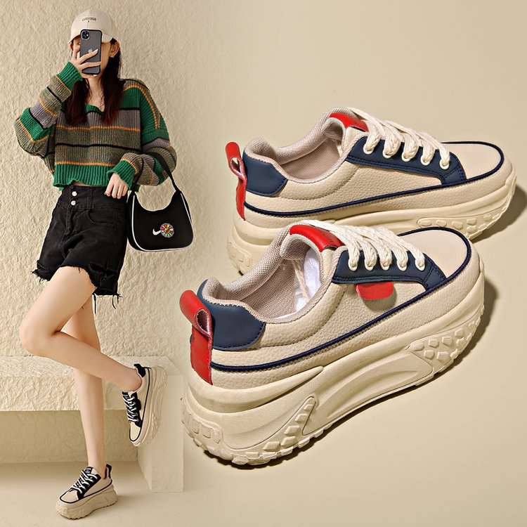 Damen Sneaker Leicht Flexible Komfort Schuhe Modisch - BerlinGlamour