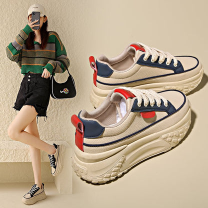 Damen Sneaker Leicht Flexible Komfort Schuhe Modisch - BerlinGlamour