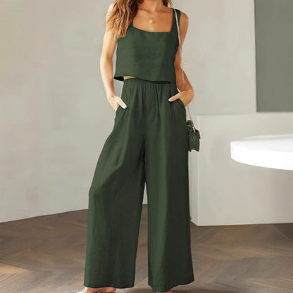 Damen Zweitteiliges Outfit Lockerer Schnitt Modern