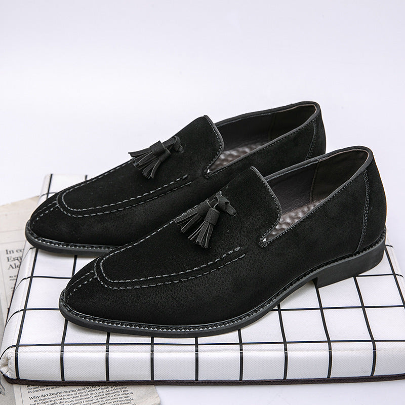 Damen Mokassins Elegante Quasten Schuhe Trendy