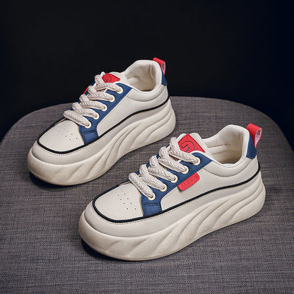 Damen Sneaker Chunky Style Komfort Schuhe Sportschuhe Frauen