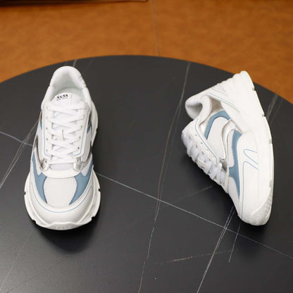 Damen Sneaker Sportlich Atmungsaktiv Leicht Modern