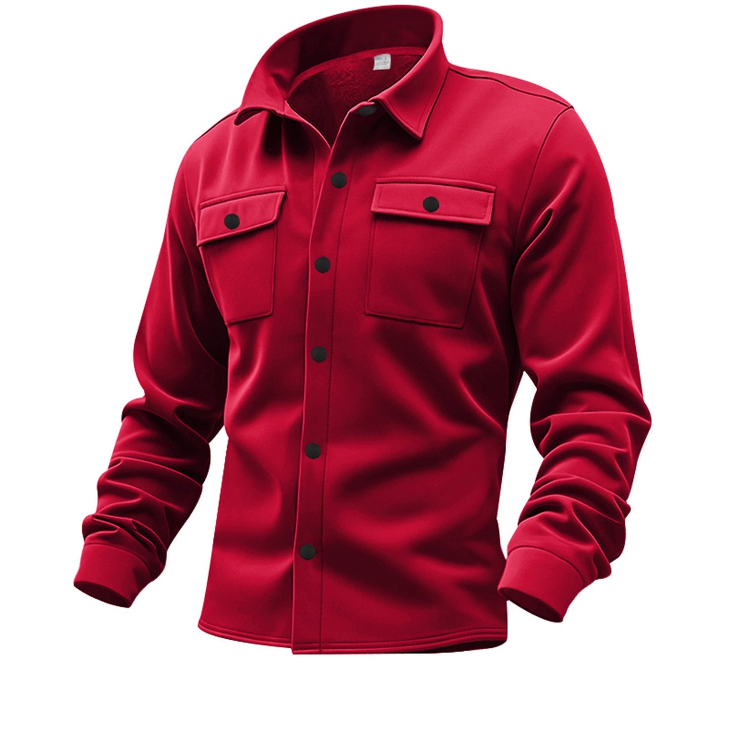 Herren Freizeitjacke Robust Moderner Schnitt