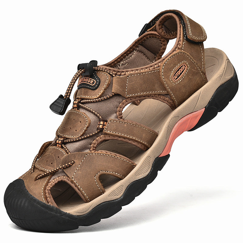 Damen Sport Sandalen Schnellverschluss Rutschfest