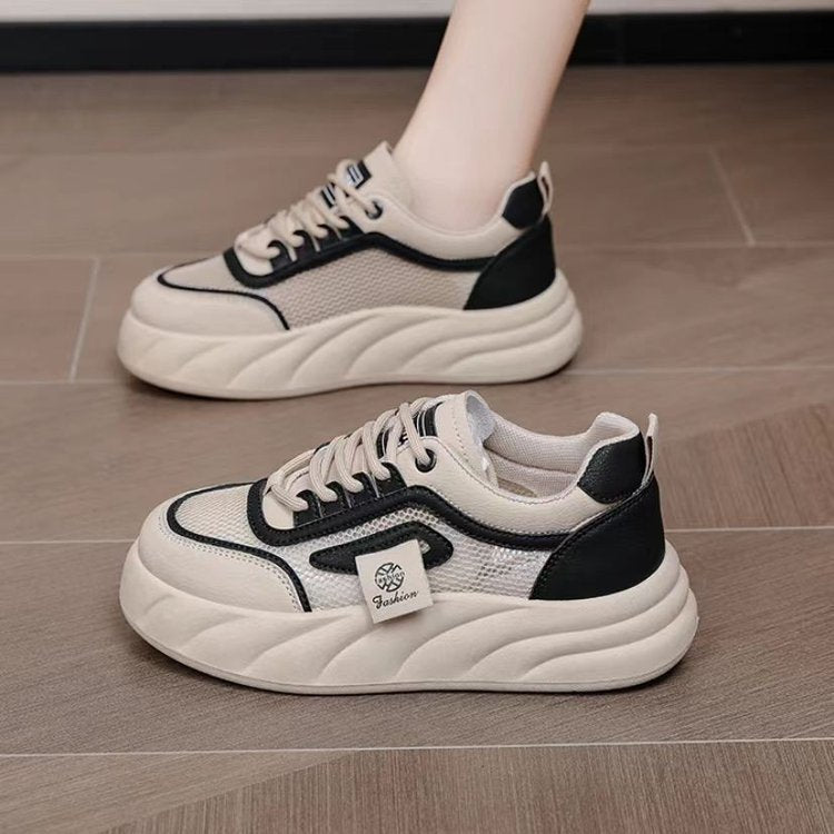 Damen Sneaker Chunky Bequem atmungsaktiv von Heidi Mode
