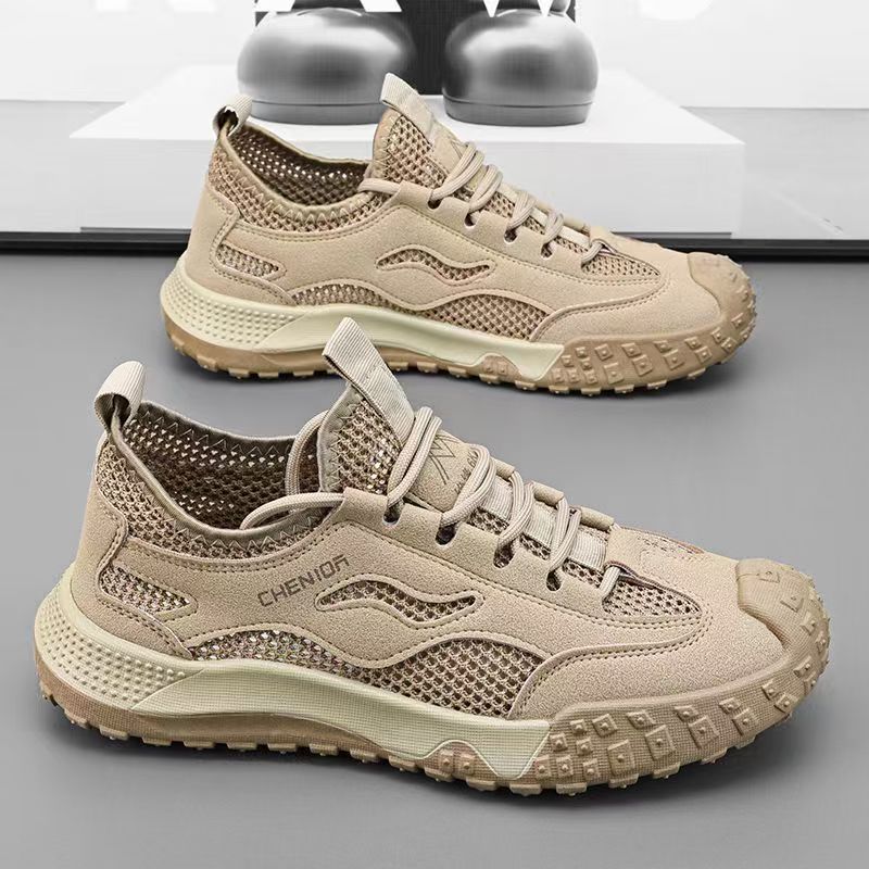 Damen Trail-Sneaker Atmungsaktiv Rutschfest mit Dämpfung