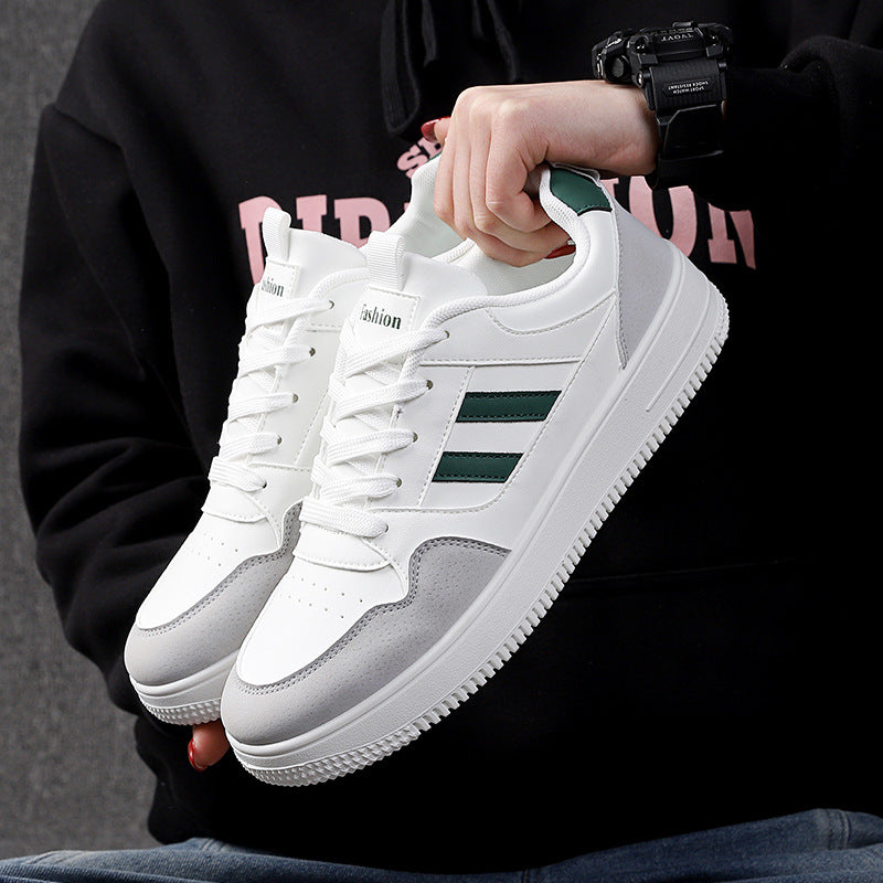 Damen Sneaker atmungsaktiv Sportlich Weiss