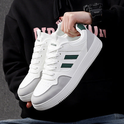 Damen Sneaker atmungsaktiv Sportlich Weiss