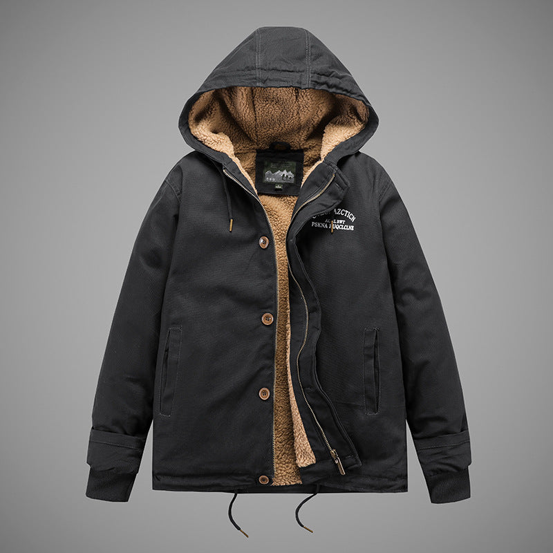 Herren Heizjacke Übergangsaison Warm Wasserdicht - BerlinGlamour