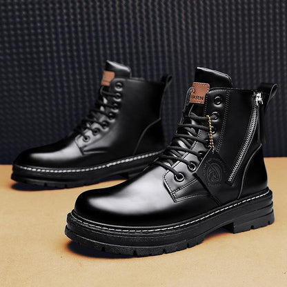 Damen Schnürboots Robust Wasserdicht Stiefel - BerlinGlamour