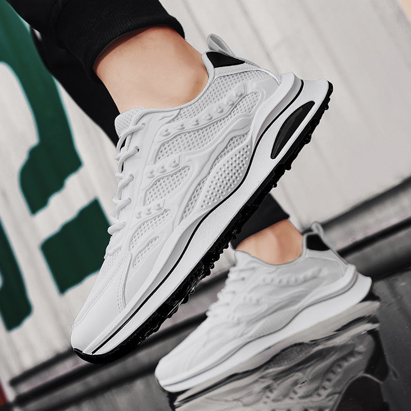 Damen Sportschuhe Atmungsaktiv Flexibel Moderne Sneaker