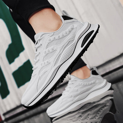 Damen Sportschuhe Atmungsaktiv Flexibel Moderne Sneaker