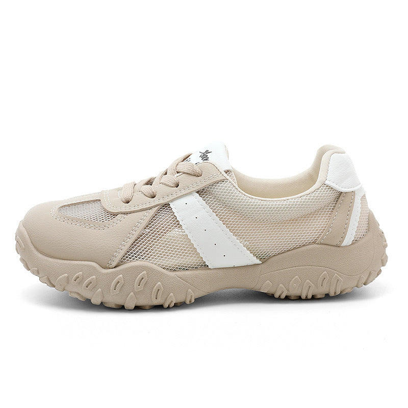 Damen Laufschuhe Atmungsaktiv Sport Sneaker Rutschfest