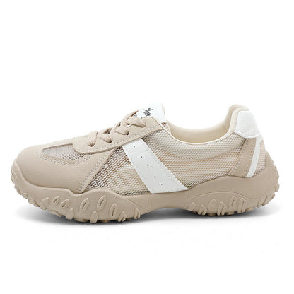 Damen Laufschuhe Atmungsaktiv Sport Sneaker Rutschfest