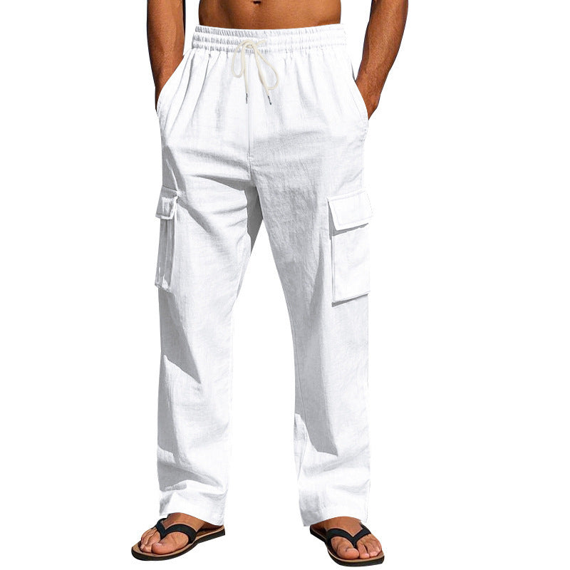 Herren Cargo Shorts Bequem Funktionell Sommer