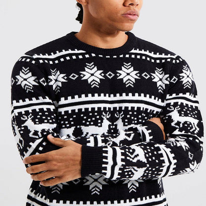 Weihnachtspullover Herren Lustig Berlin Motiv Geschenk