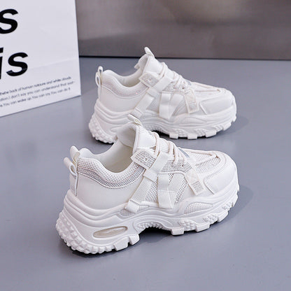 Damen Sneaker Sportlich Atmungsaktiv Größen 36-41