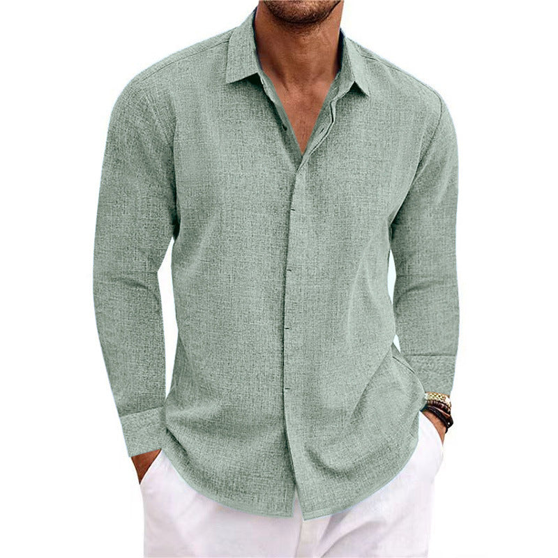 Leichtes Herren Hemd Modern Slim Fit