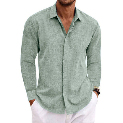 Leichtes Herren Hemd Modern Slim Fit
