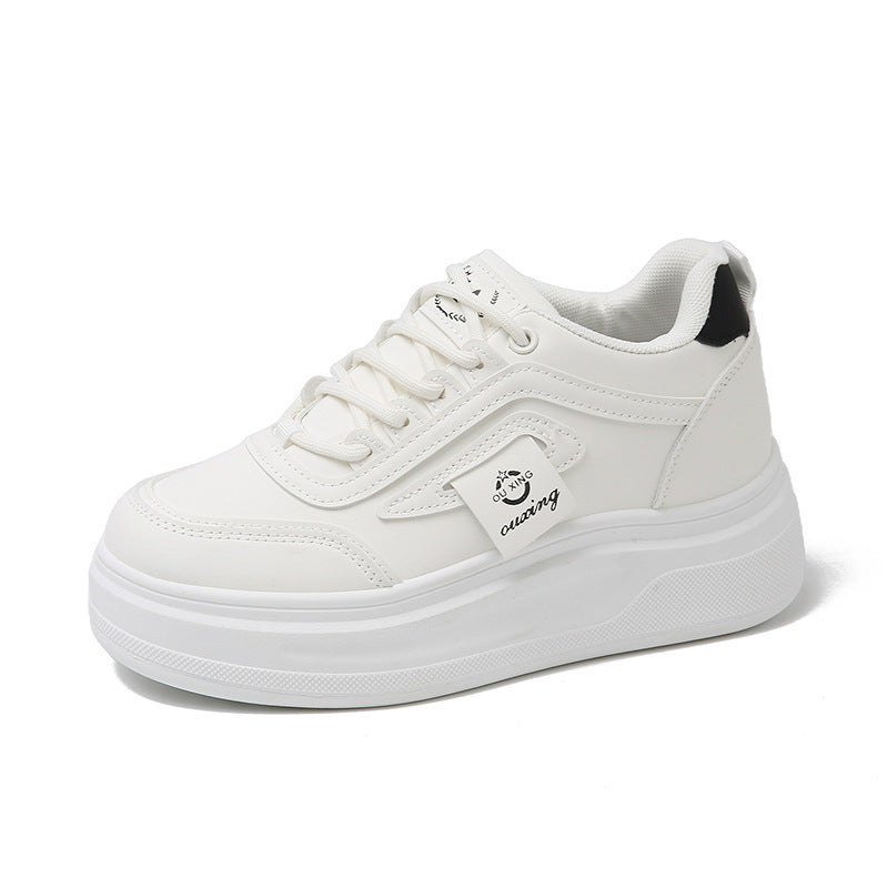 Damen Sneaker Plateau Modisch Sportlich Mit Dämpfung