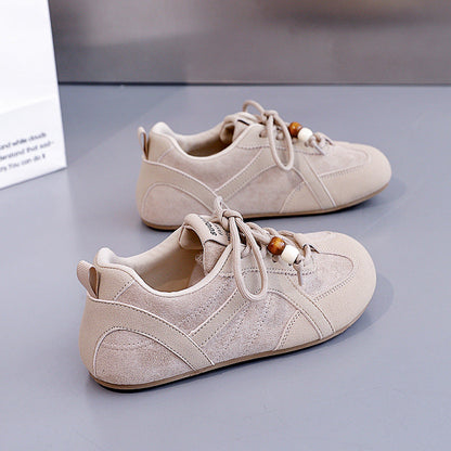 Damen Sneaker Weich Bequem Freizeitschuhe Frauen