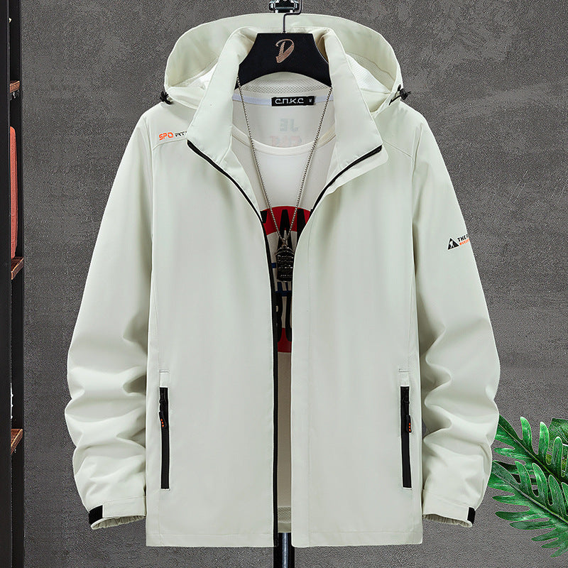 Herren Outdoor-Jacke Wasserabweisend Multifunktions
