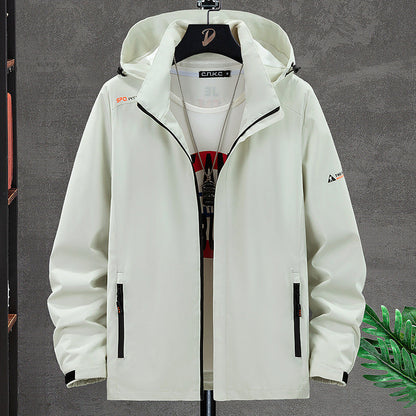 Herren Outdoor-Jacke Wasserabweisend Multifunktions