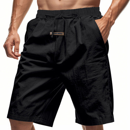 Herren Strandshorts Elastisch Verstellbar Sommer