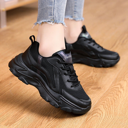Damen Sneaker Leicht Sportlich Rutschfest Atmungsaktiv