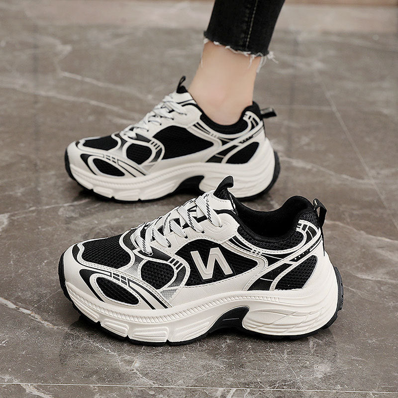 Damen Laufschuhe atmungsaktiv Sportlich Leicht