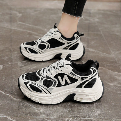 Damen Laufschuhe atmungsaktiv Sportlich Leicht